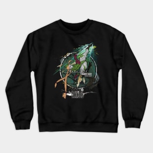 CAMMY: CANNON SPIKE ALPHA - GREEN Crewneck Sweatshirt